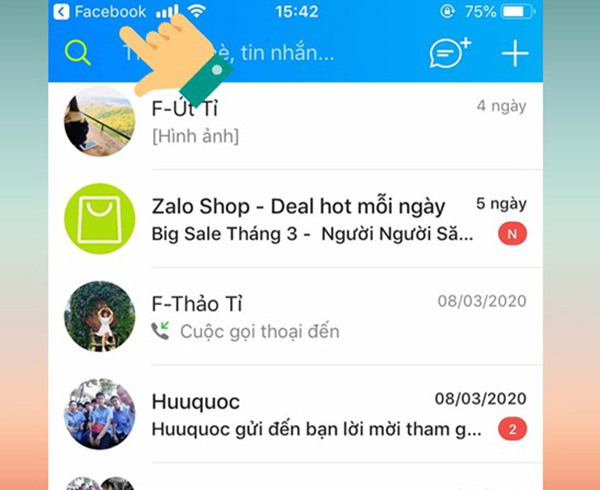 Chuyển đổi nhanh ứng dụng.