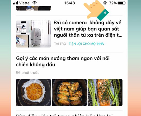 Ung Dung Nen Cai Tren Dien Thoai Moi