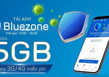 Hướng dẫn nhận miễn cước data cho thuê bao di động 5 – 10GB khi tải và sử dụng Bluezone của các nhà mạng