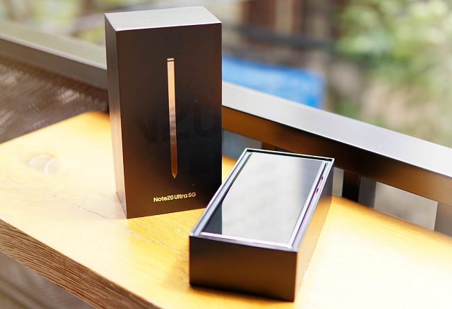 Bút S-Pen thể hiện màu máy