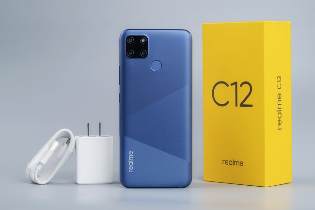 Mở hộp Realme C12