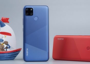 Realme C12 ra mắt