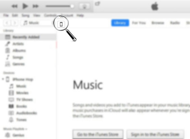 Kết nối iPhone với máy tính thông qua iTunes
