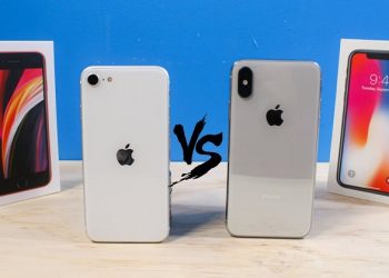 nên iPhone SE 2020 chính hãng hay iPhone X xách tay