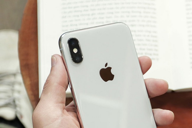 Cụm 2 camera sau của iPhone X