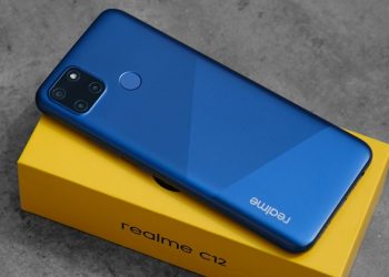 những nâng cấp của Realme C12