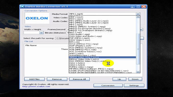 Oxelon Media Converter còn giúp trích xuất nhanh âm thanh