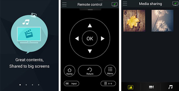 Ứng dụng TCL nScreen được phát triển bởi TCL