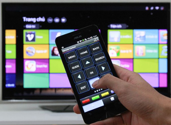 Ứng dụng Panasonic remote 2