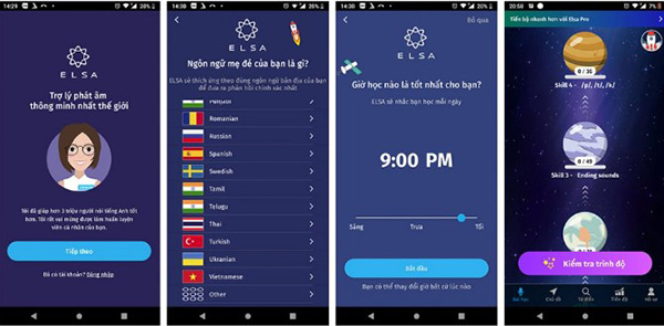 ELSA phát triển dựa trên công nghệ nhận diện giọng nói thông minh