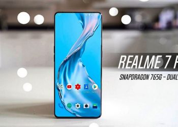 pin của Realme 7 Pro