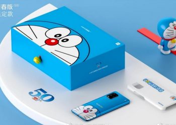 Xiaomi ra mắt Mi 10 Youth Doraemon Edition kỷ niệm 50 năm chú mèo máy ra đời