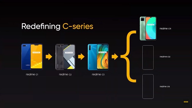 Thành tích dòng C series đạt được và việc nâng cấp, thay đổi chiến lượng phát triển dòng sản phẩm này được Giám đốc Sản phẩm Realme Ấn Độ báo cáo trong sự kiện