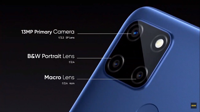 Camera của Realme C12