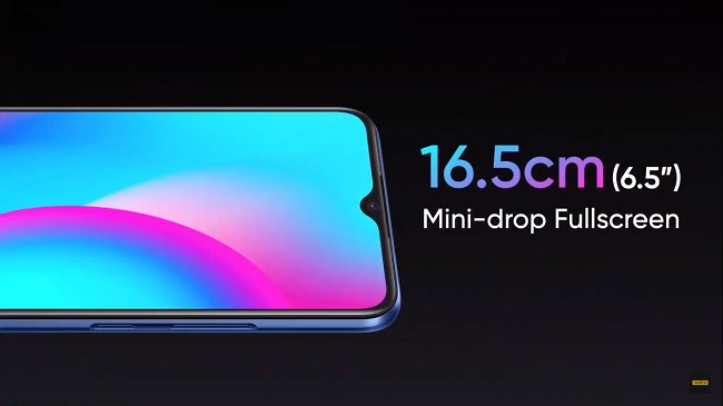 Cả hai đều sỡ hữu màn hình giọt nước 6.5 inch