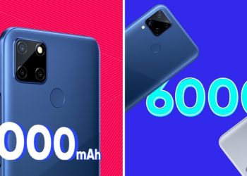 Realme chính thức ra mắt Realme C12 và C15: màn hình giọt nước, cụm camera vuông, pin khủng, giá chưa tới 3 triệu đồng