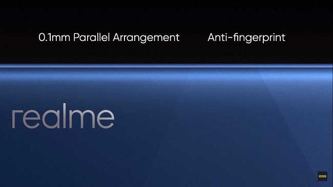 Các đường vân sẽ được thiết kế theo từng khu vực màu sắc