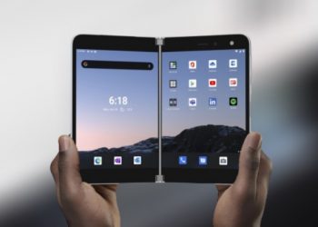 Microsoft ra mắt điện thoại màn hình kép Surface Duo có giá trên 32 triệu, chạy chip Snapdragon 855