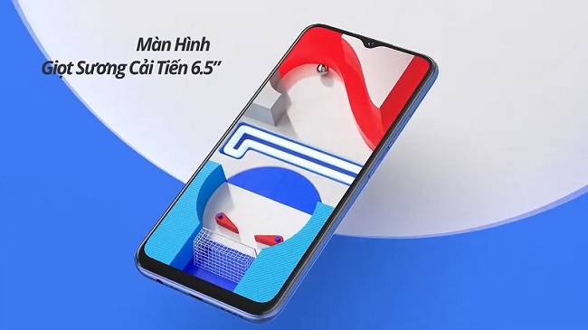 Realme C12 sở hữu màn hình giọt sương cải tiến 6.5 inch
