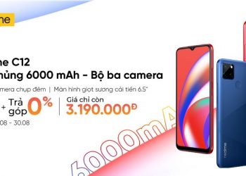 Realme C12 chính thức ra mắt tại Việt Nam
