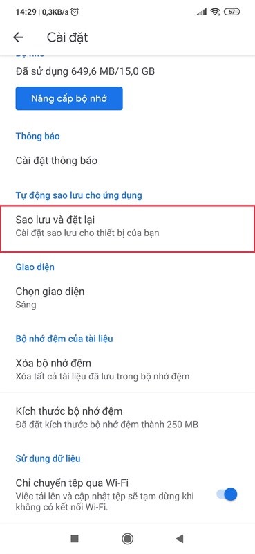 Chọn bước tiếp theo như trong hình