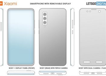 smartphone màn hình có thể tháo rời
