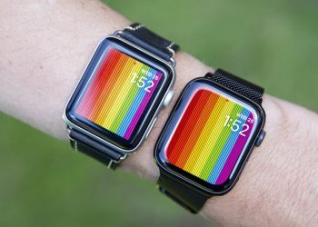 So sánh Apple Watch S5 với Apple Watch S3