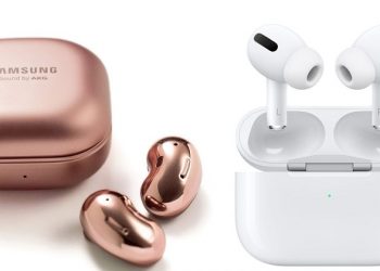 so sánh Galaxy Buds Live và AirPods Pro