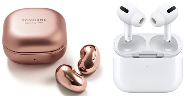 Galaxy Buds Live hỗ trợ sạc nhanh còn AirPods Pro thì không. Nhưng khả năng chống nước của AirPods Pro lại tốt hơn 1 chút
