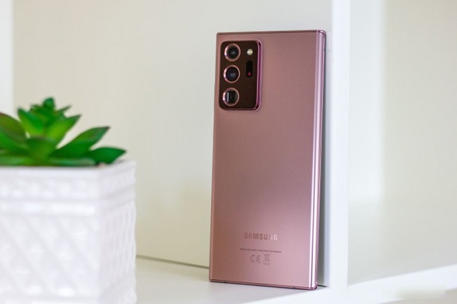 Thiết kế của Galaxy Note 20 Ultra không có quá nhiều sự thay đổi so với Note 10+