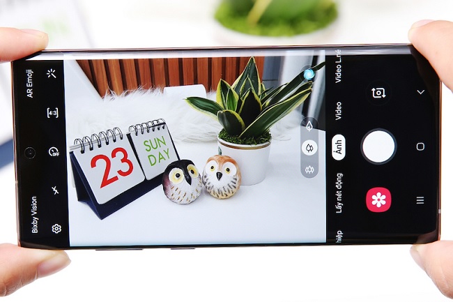 Camera chính của Note 10+ chỉ có độ phân giải 12MP
