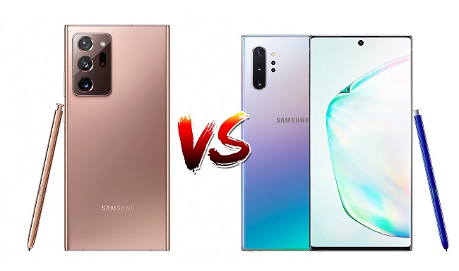 So sánh Samsung Galaxy Note 20 với Galaxy Note 10 về mọi mặt