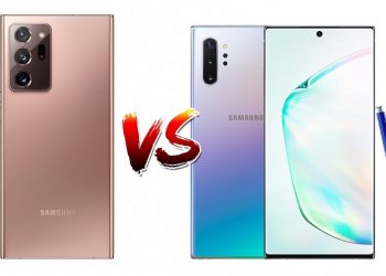 so sánh Samsung Galaxy Note 20 với Galaxy Note 10