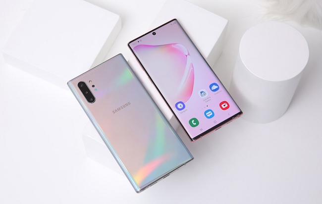 Camera selfie trên Note 10 mang lại những bức hình đẹp, chất lượng