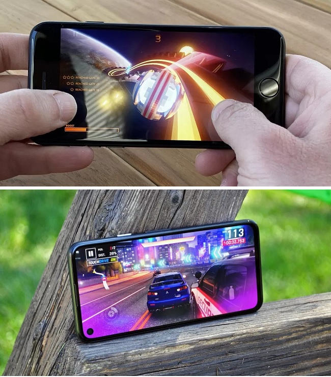 Hiệu năng của iPhone SE 2020 sẽ vượt xa Pixel 4a nhưng xét về dung lượng RAM thì Pixel 4a lại chiếm lợi thế hơn