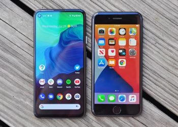 so sánh Google Pixel 4a và iPhone SE 2020