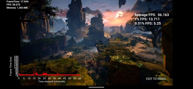 Kết quả lần 1 của ASUS ROG Phone 3