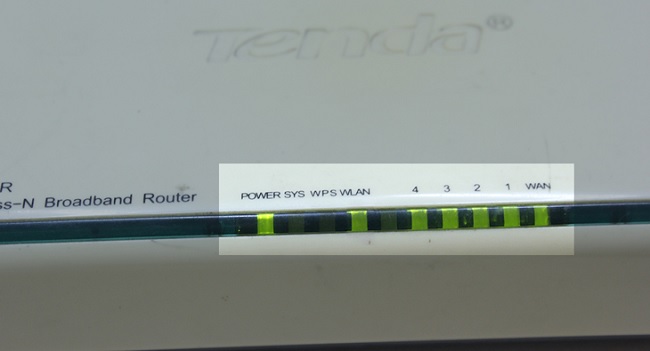 Theo dõi đèn sáng xem đã được chưa