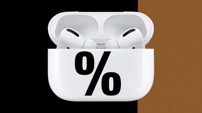 Tai nghe AirPods tụt pin nhanh thì hãy xả hết pin rồi sạc lại nhé
