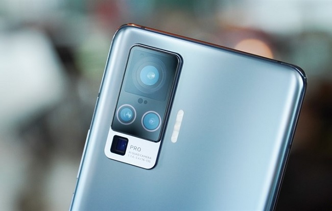 Cụm camera sau của Vivo X50 Pro