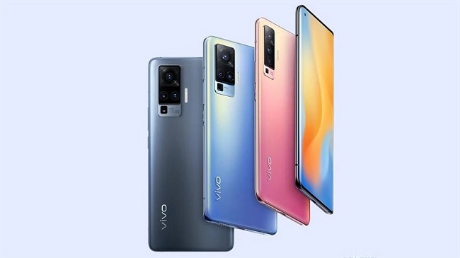 Máy trang bị con chip Snapdragon 765G