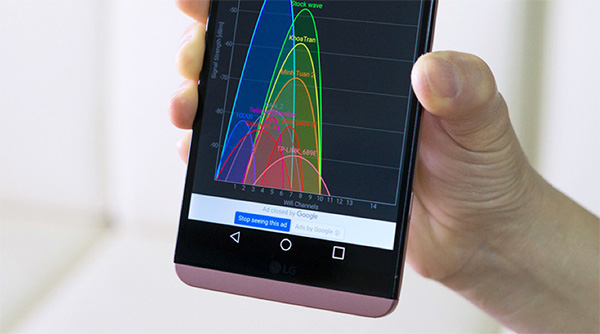 Chuyển sang băng tần 5GHz để cải thiện tốc độ mạng khi phát wifi.