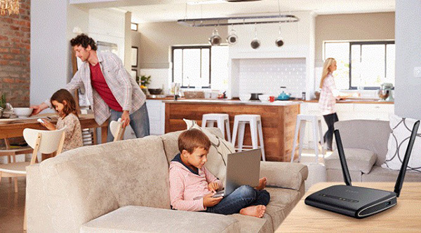 Tối ưu hóa cài đặt kênh trên bộ định tuyến