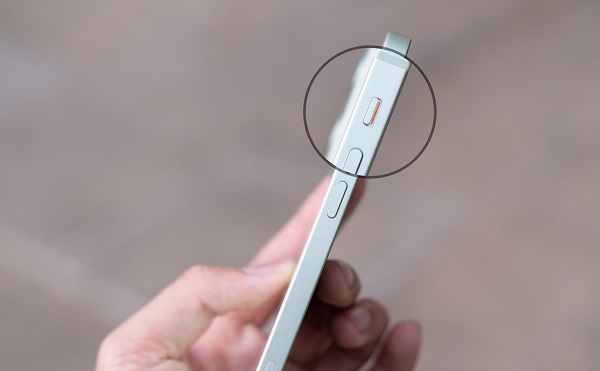 Tắt âm chụp ảnh trên iPhone