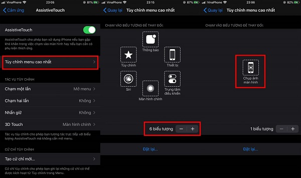 Tắt âm chụp ảnh trên iPhone
