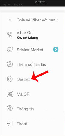 Cách tắt tính năng đồng bộ ảnh Viber trên điện thoại và máy tính (1)