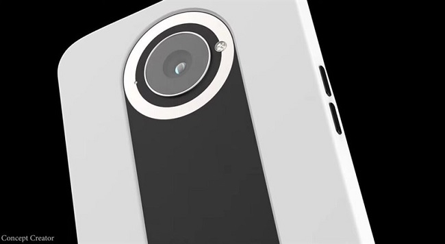 Cận cảnh cụm camera sau của Nokia N73 Music 2020 Edition