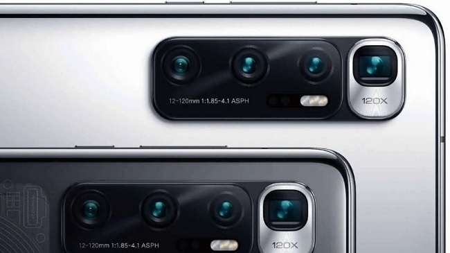 Hình ảnh mặt sau Mi 10 Ultra vừa lộ diện