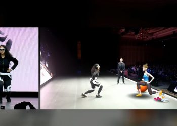 thiết kế kính AR của Samsung