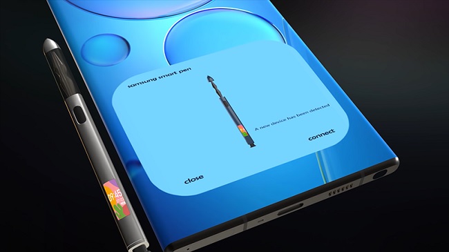Bút S-Pen của Note 20 tập trung về tính năng viết và vẽ